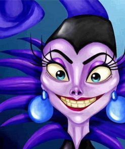 Yzma Disney Character Art Diamond Painting