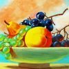 Abstract Fruit Art Diamond Painting