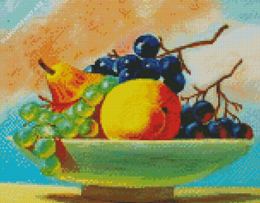 Abstract Fruit Art Diamond Painting