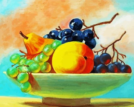 Abstract Fruit Art Diamond Painting