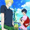 Aesthetic Banana Fish Diamond Painting