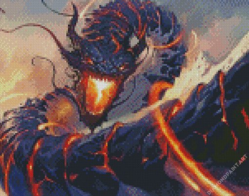 Aesthetic Dragon Fire Diamond Painting