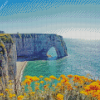 Aesthetic Etretat Diamond Painting