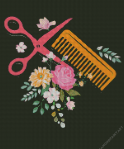 Aesthetic Hairdresser Diamond Painting