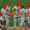 Aesthetic Louis Cardinals Diamond Painting