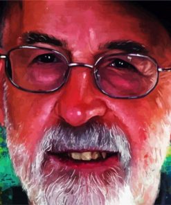 Aesthetic Pratchett Diamond Painting