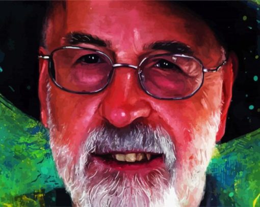 Aesthetic Pratchett Diamond Painting