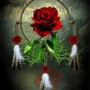 Aesthetic Rose In Dreamcatcher Diamond Painting