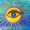 aesthetic Third Eye Illustration Diamond painting