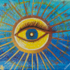 aesthetic Third Eye Illustration Diamond painting