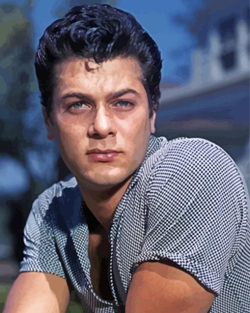 Aesthetic Tony Curtis Diamond Painting