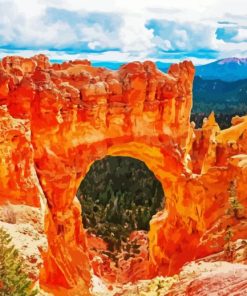 Aesthetic Bryce Canyon Diamond Painting