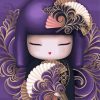 Aesthetic Japanese Doll Diamond Painting