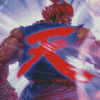 Akuma Back Diamond painting