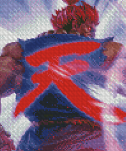 Akuma Back Diamond painting