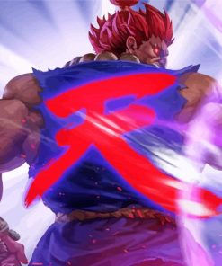 Akuma Back Diamond painting