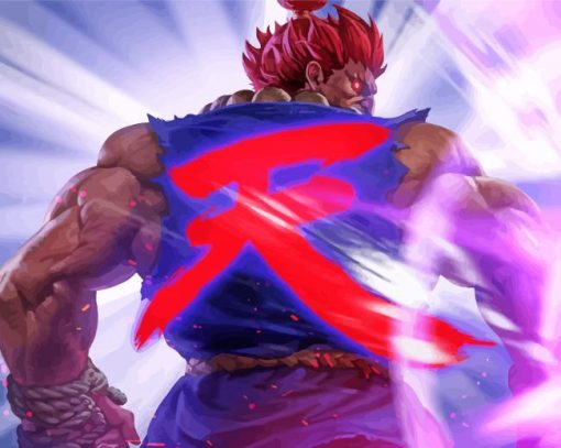 Akuma Back Diamond painting