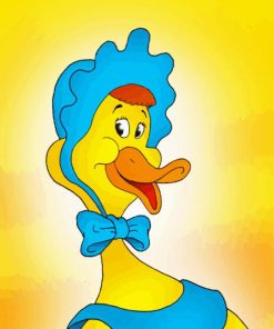 Baby Huey Cartoon Diamond Painting