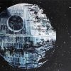 Black And White Death Star Diamond painting