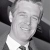 Black And White George Peppard Diamond Painting