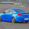 Blue Opel Insignia Diamond Painting