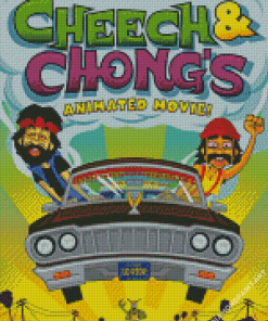 Cheech And Chong Animated Movie Diamond painting