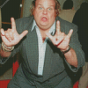 Cool Chris Farley Diamond painting