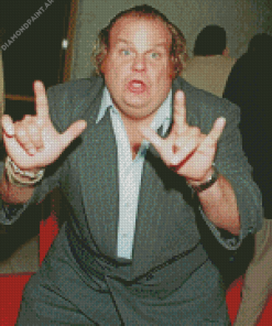 Cool Chris Farley Diamond painting