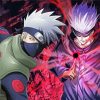 Cool Kakashi And Gojo Diamond Painting