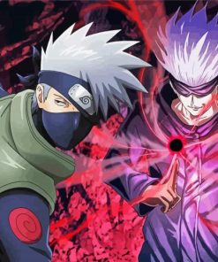 Cool Kakashi And Gojo Diamond Painting