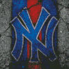 Cool Ny Yankees Diamond painting