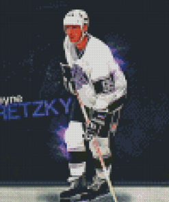 Cool Wayne Gretzky Diamond Painting