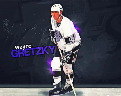 Cool Wayne Gretzky Diamond Painting