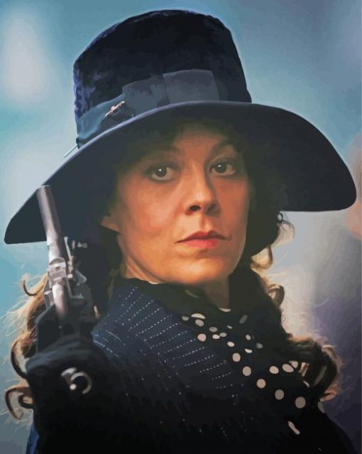 Cool Helen Mccrory Diamond painting