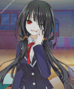 Cute Kurumi Diamond painting