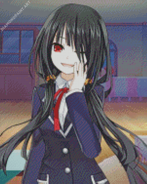 Cute Kurumi Diamond painting