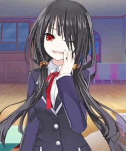 Cute Kurumi Diamond painting