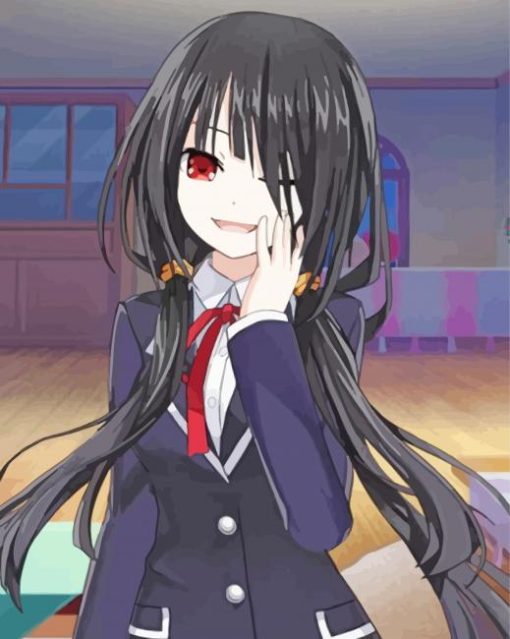 Cute Kurumi Diamond painting