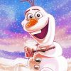 Cute Olaf Diamond Painting