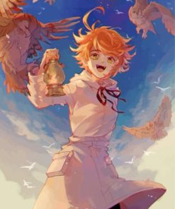 Cute Promised Neverland Character Diamond Painting