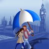 Cute London Couple Art Diamond painting