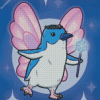 Fairy Penguin Illustration Diamond Painting