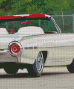 Ford Tbird Diamond Painting