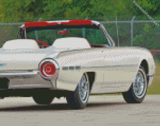 Ford Tbird Diamond Painting