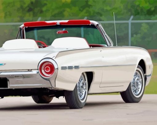 Ford Tbird Diamond Painting