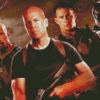 Gi Joe Movie Diamond painting