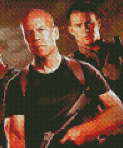 Gi Joe Movie Diamond painting