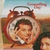 Groundhog Day Movie Diamond painting