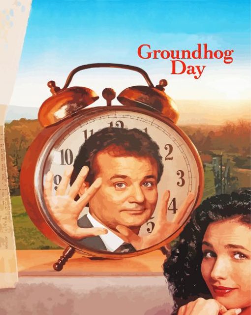 Groundhog Day Movie Diamond painting