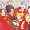 Haikyuu Nekoma X Karasuno Diamond Painting